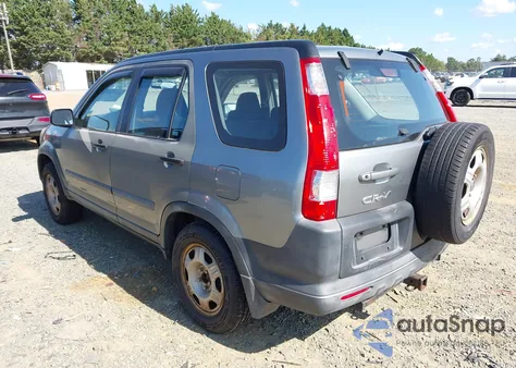 2006 Honda Cr-V Lx z USA, uszkodzony, nr VIN SHSRD785X6U446292